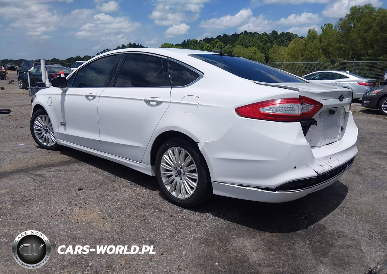 2016 Ford Fusion Energi Se Luxury VIN:3FA6P0PUXGR263661 - 3
