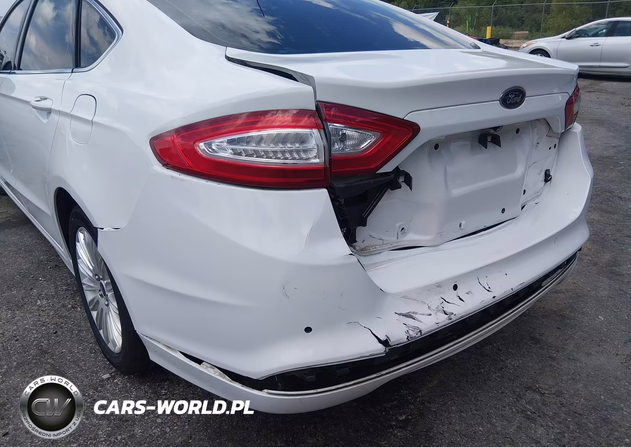 2016 Ford Fusion Energi Se Luxury VIN:3FA6P0PUXGR263661 - 6