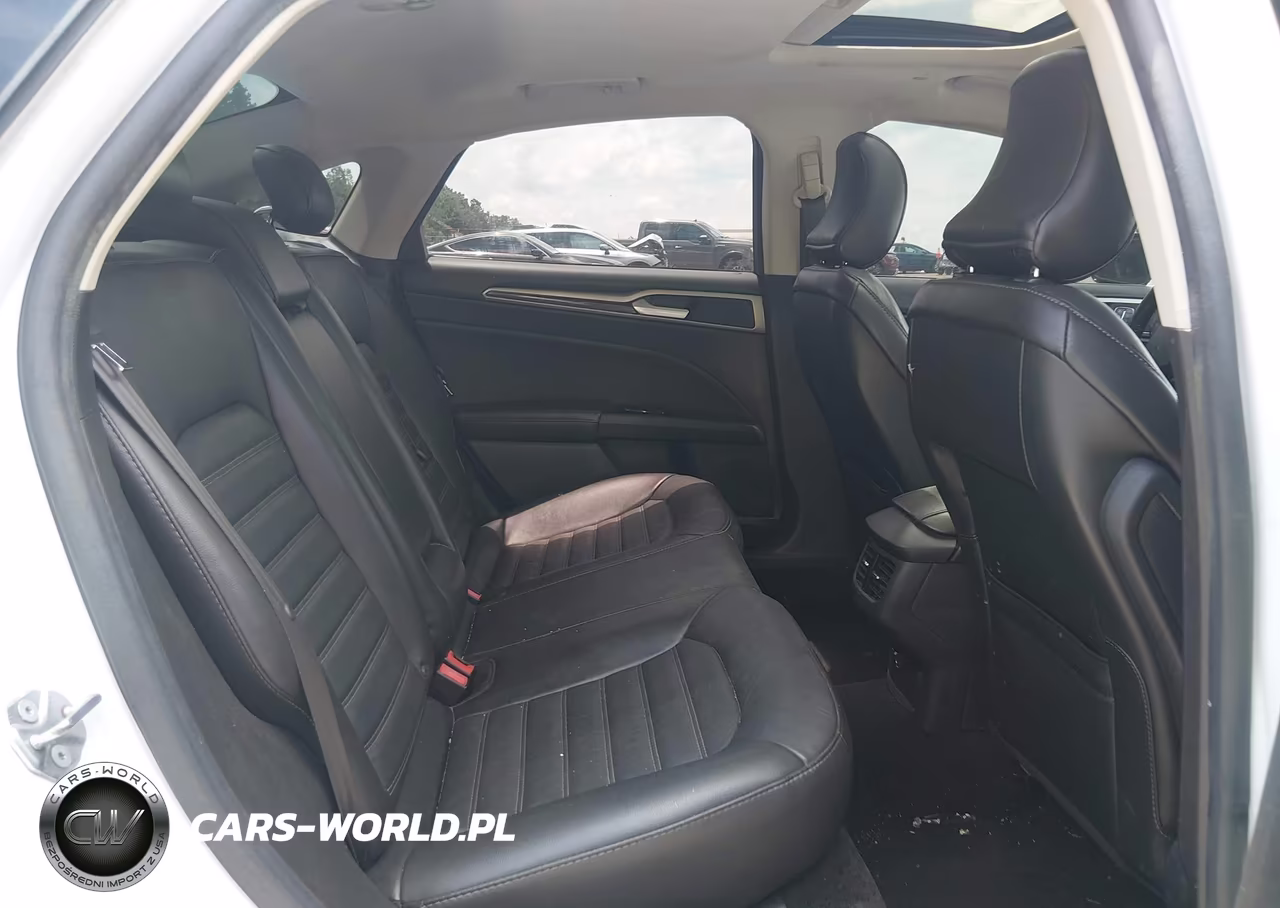 2016 Ford Fusion Energi Se Luxury VIN:3FA6P0PUXGR263661 - 8