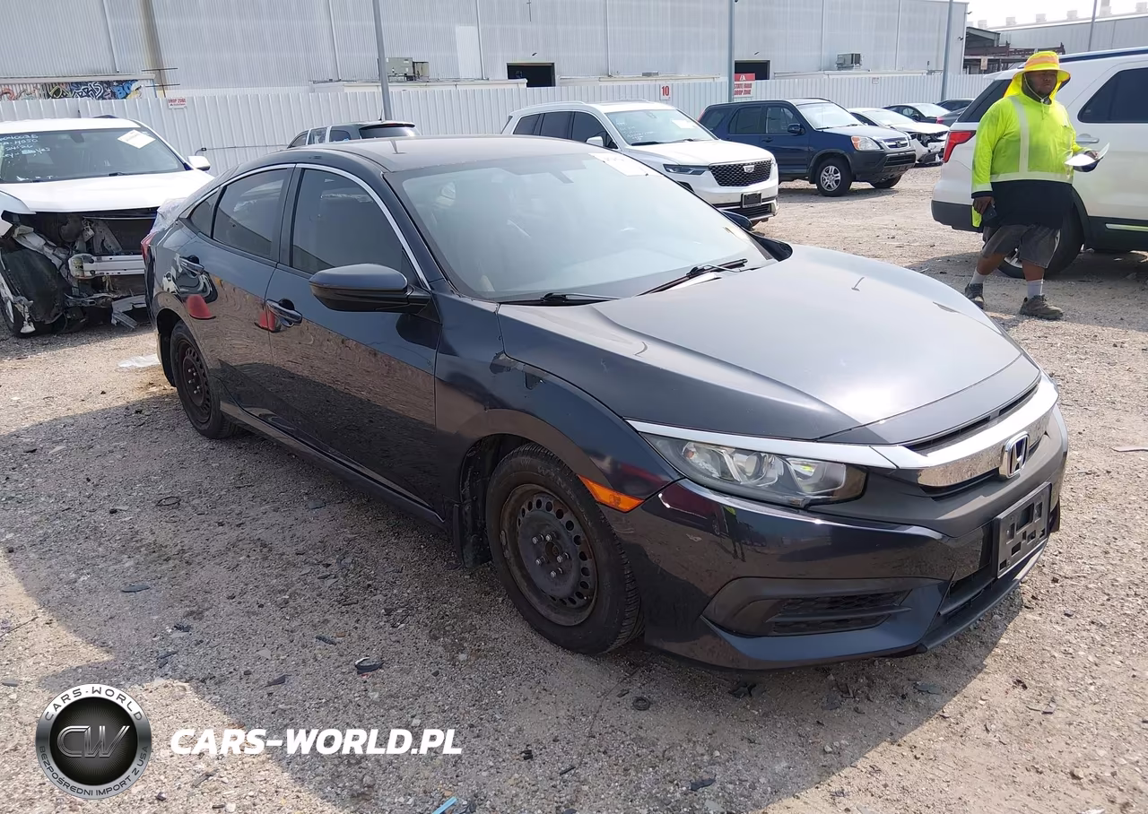 2016 Honda Civic Lx – zdjęcie 1 z 17