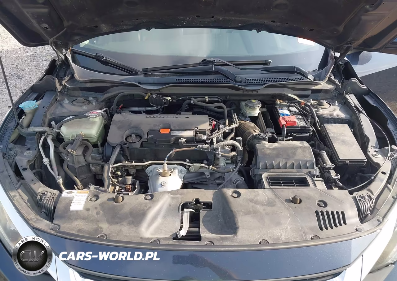 2016 Honda Civic Lx VIN:19XFC2F51GE024664 - 10