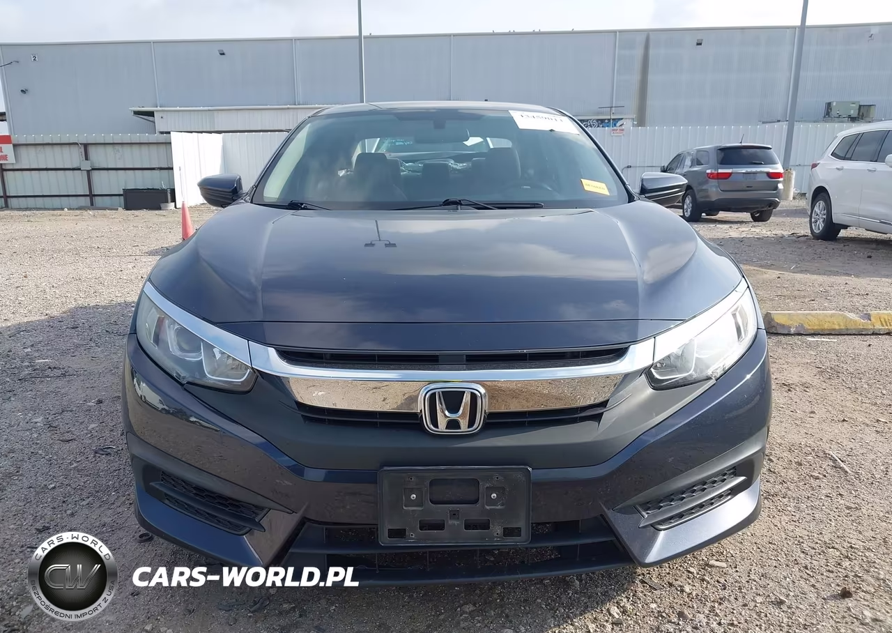 2016 Honda Civic Lx VIN:19XFC2F51GE024664 - 13