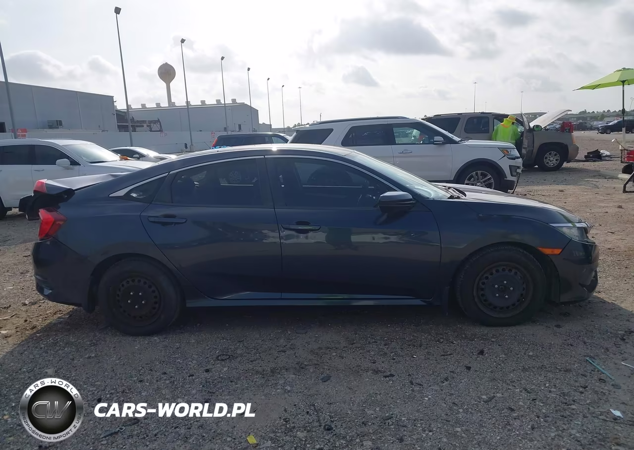 2016 Honda Civic Lx VIN:19XFC2F51GE024664 - 14