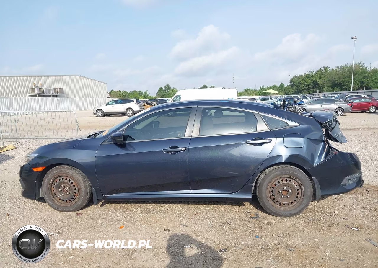 2016 Honda Civic Lx VIN:19XFC2F51GE024664 - 15