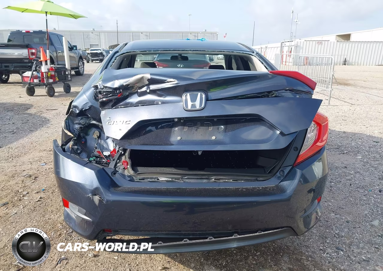 2016 Honda Civic Lx VIN:19XFC2F51GE024664 - 17