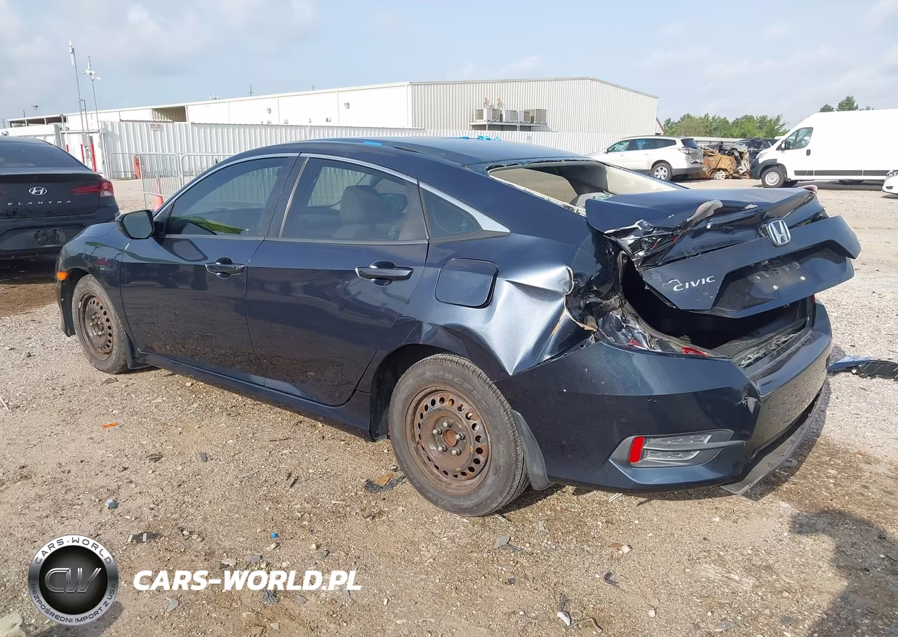 2016 Honda Civic Lx VIN:19XFC2F51GE024664 - 3