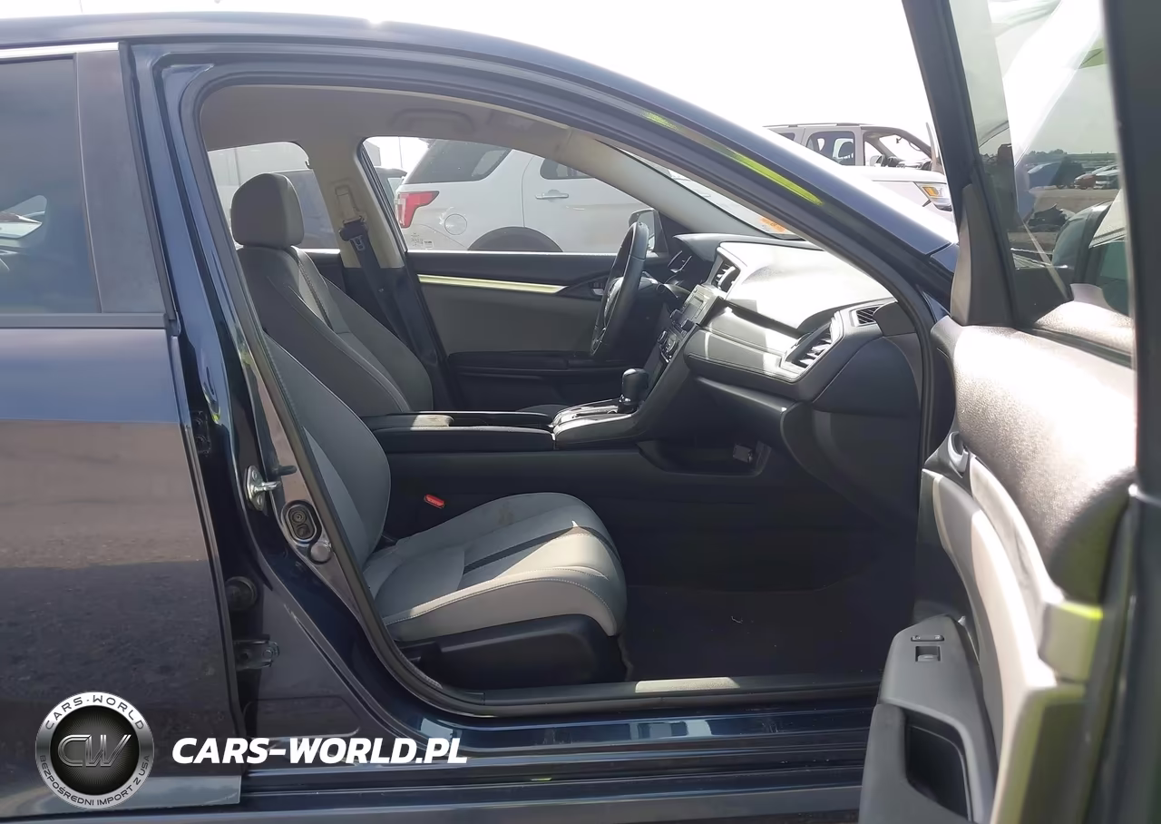 2016 Honda Civic Lx VIN:19XFC2F51GE024664 - 5