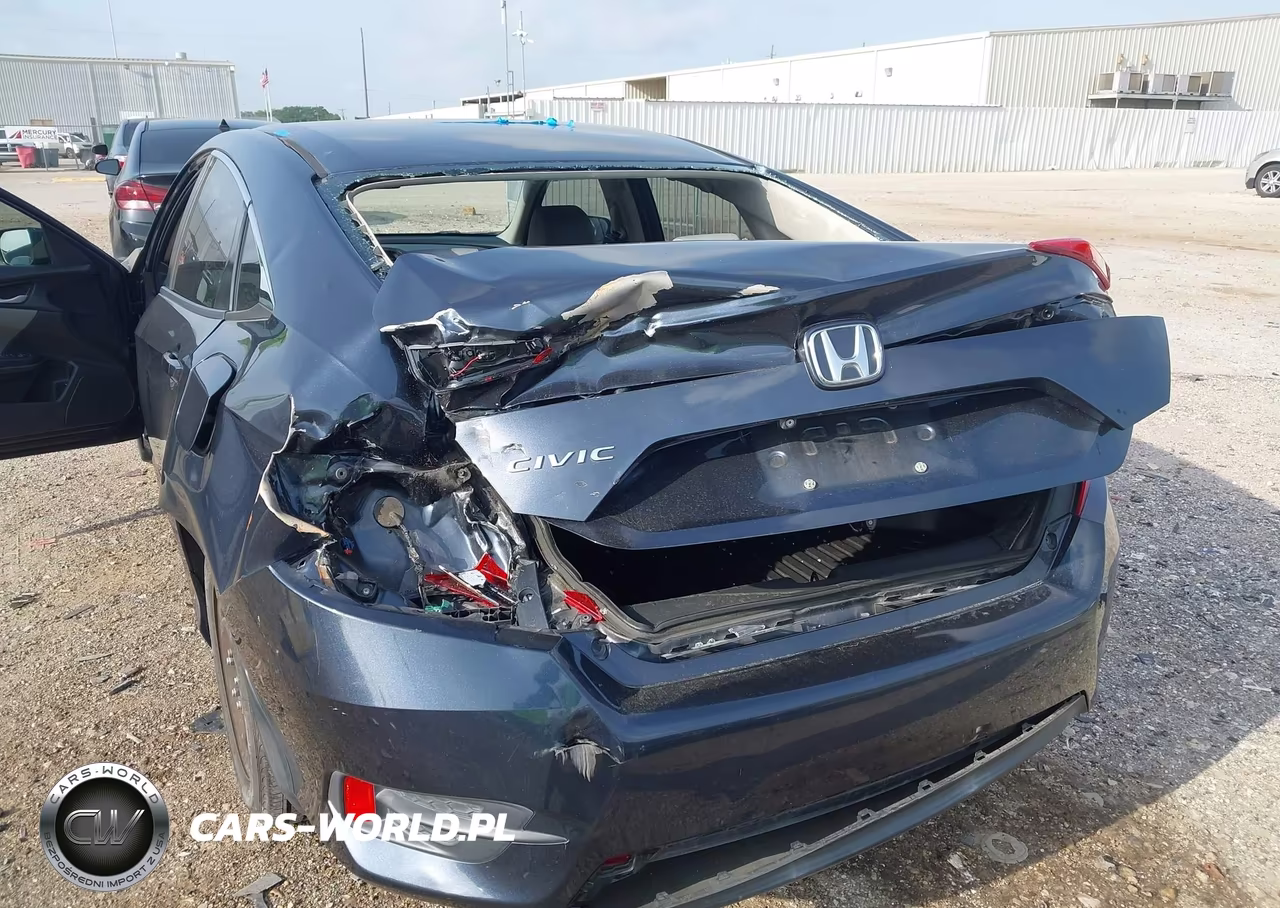 2016 Honda Civic Lx VIN:19XFC2F51GE024664 - 6