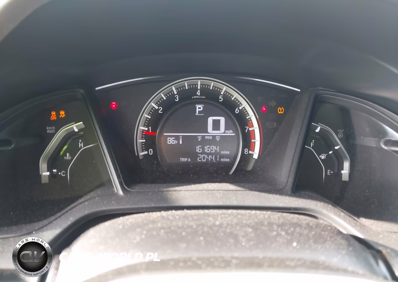 2016 Honda Civic Lx VIN:19XFC2F51GE024664 - 7