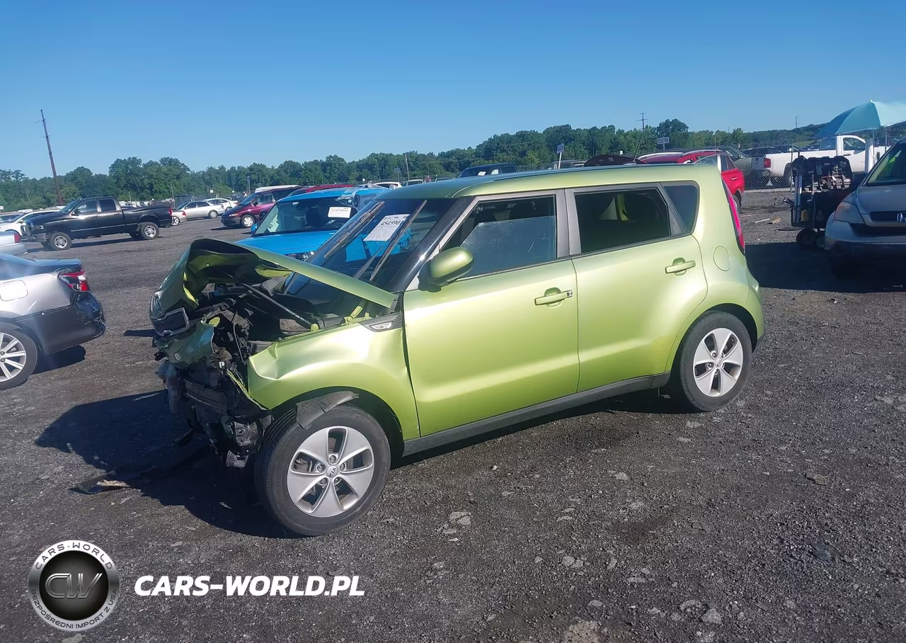 2014 Kia Soul VIN:KNDJN2A2XE7738632 - 2