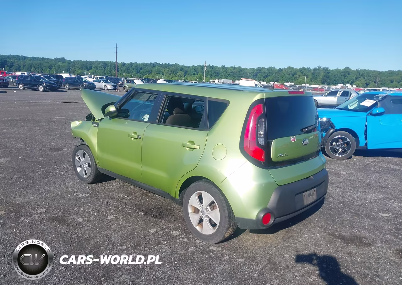 2014 Kia Soul VIN:KNDJN2A2XE7738632 - 3