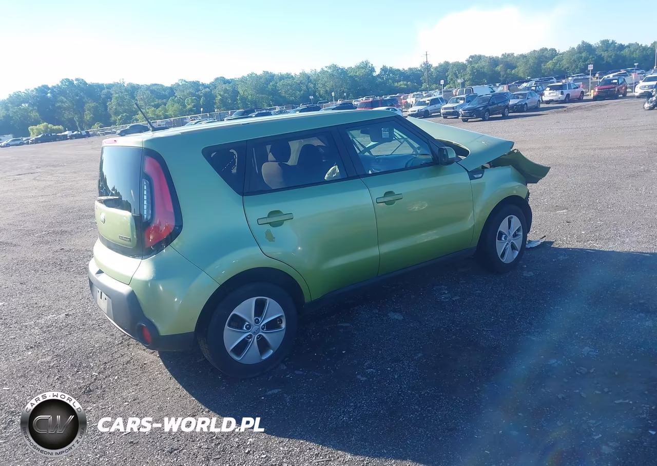 2014 Kia Soul VIN:KNDJN2A2XE7738632 - 4