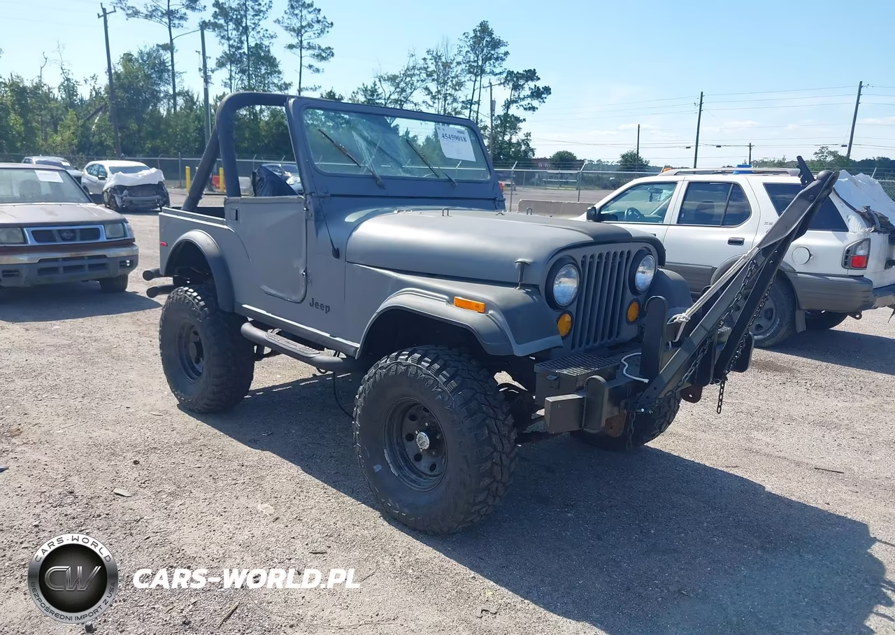1980 Jeep Cj-5
