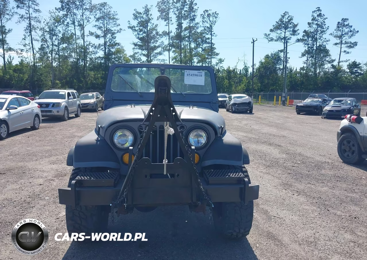 1980 Jeep Cj-5 VIN:J0M83AC727984 - 12