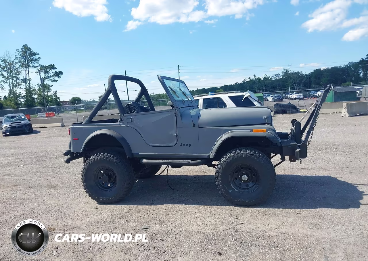 1980 Jeep Cj-5 VIN:J0M83AC727984 - 13
