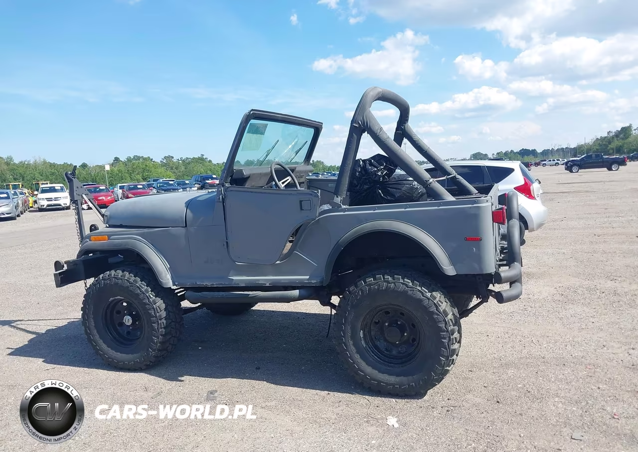 1980 Jeep Cj-5 VIN:J0M83AC727984 - 14