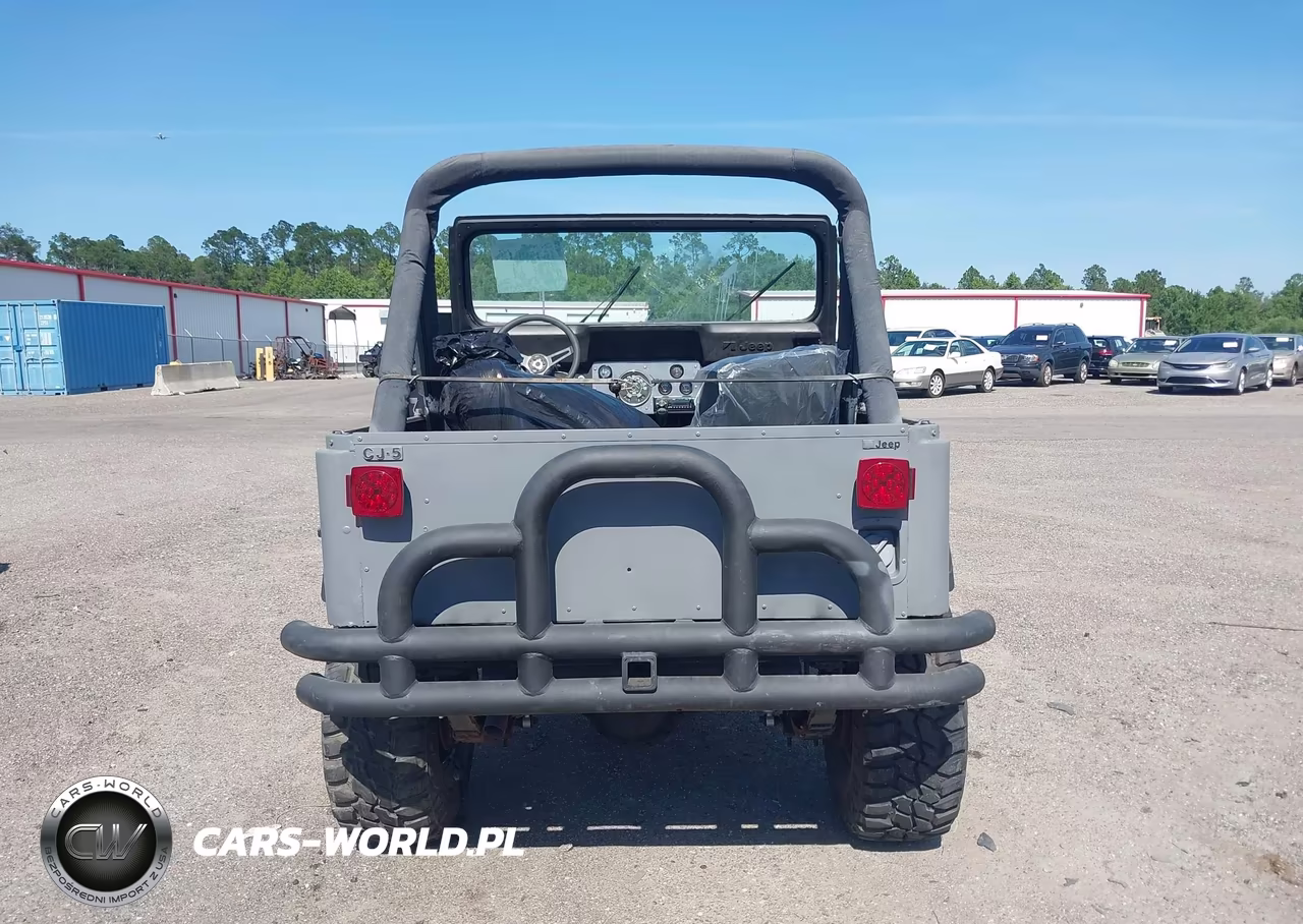 1980 Jeep Cj-5 VIN:J0M83AC727984 - 16