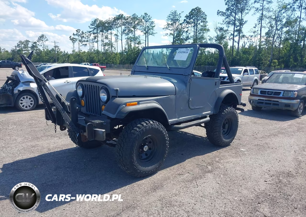 1980 Jeep Cj-5 VIN:J0M83AC727984 - 2