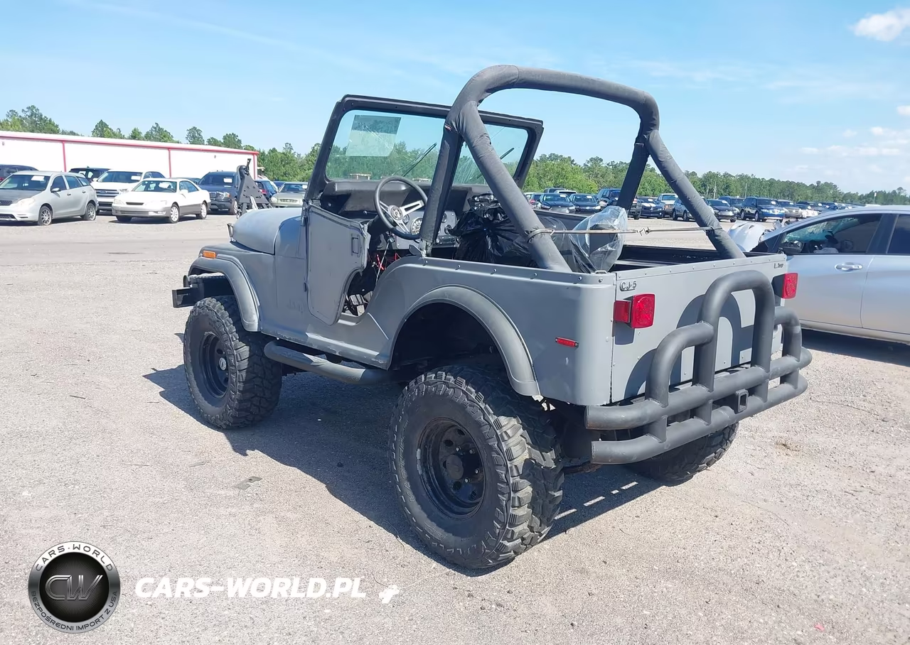 1980 Jeep Cj-5 VIN:J0M83AC727984 - 3