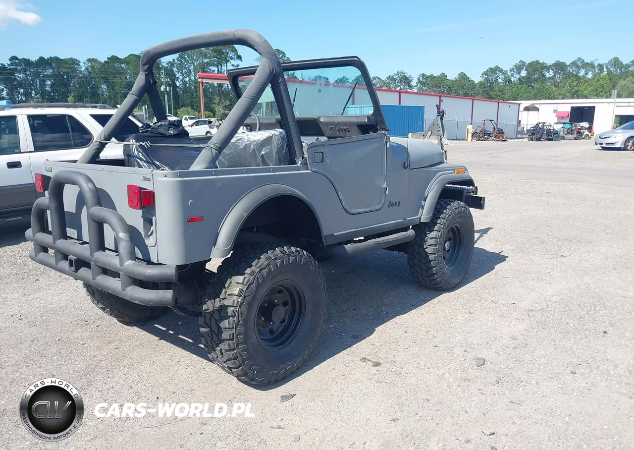 1980 Jeep Cj-5 VIN:J0M83AC727984 - 4