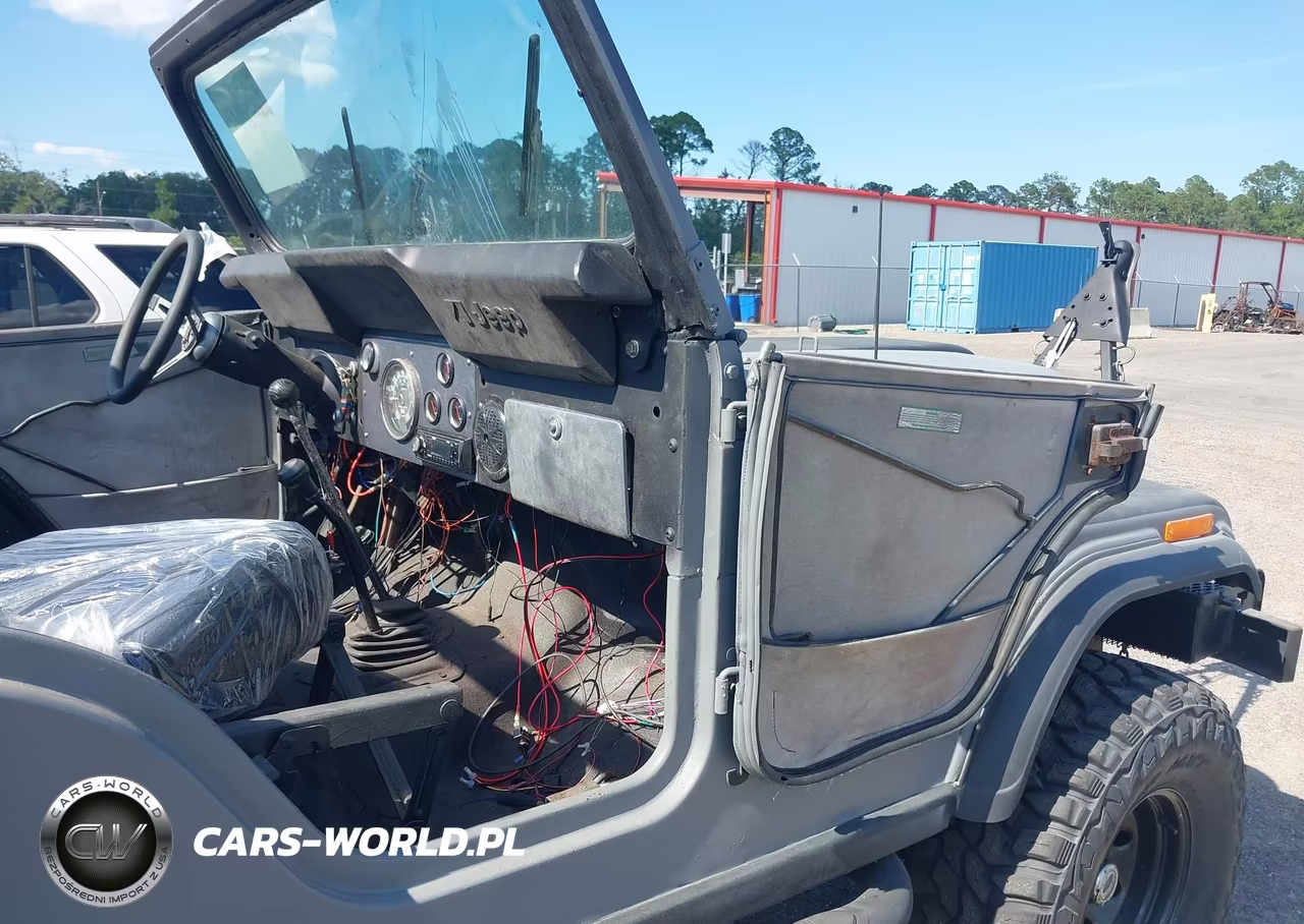 1980 Jeep Cj-5 VIN:J0M83AC727984 - 5