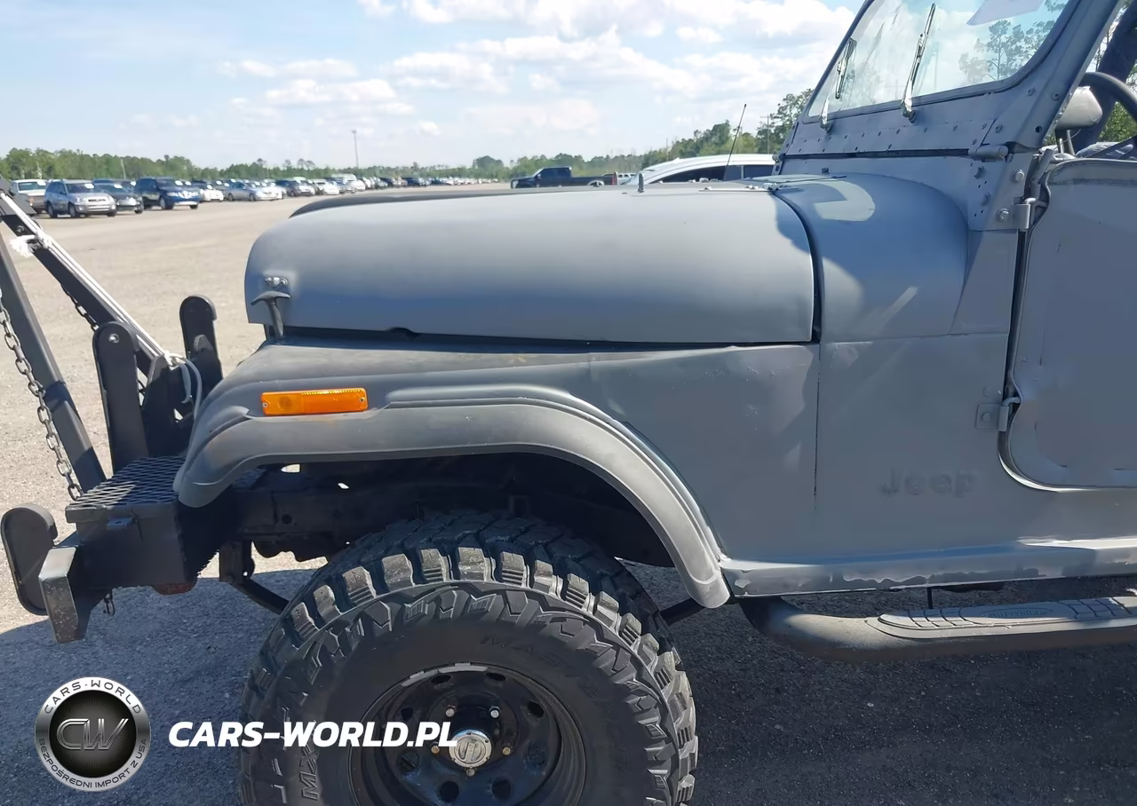 1980 Jeep Cj-5 VIN:J0M83AC727984 - 6