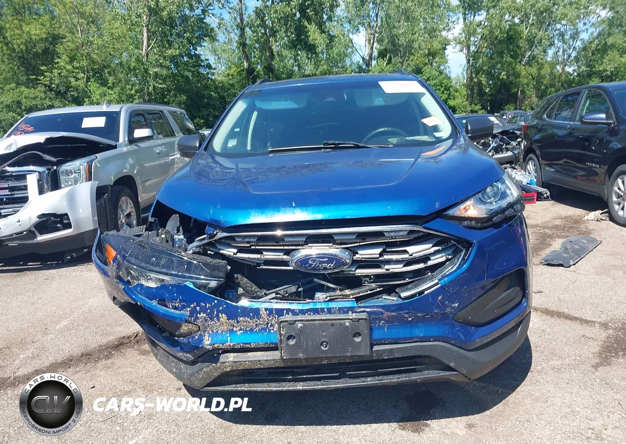 2020 Ford Edge Se VIN:2FMPK3G98LBA36628 - 12