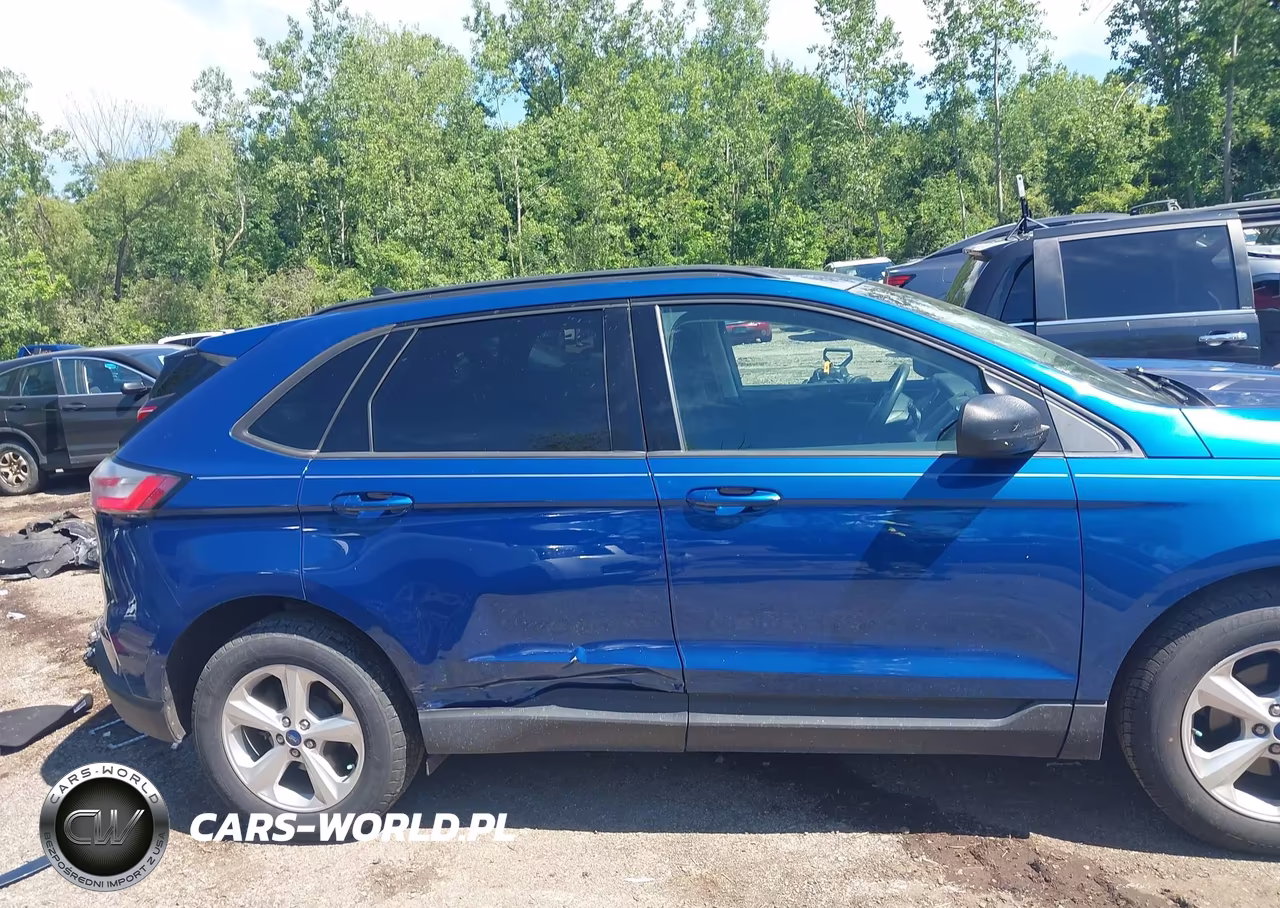 2020 Ford Edge Se VIN:2FMPK3G98LBA36628 - 13