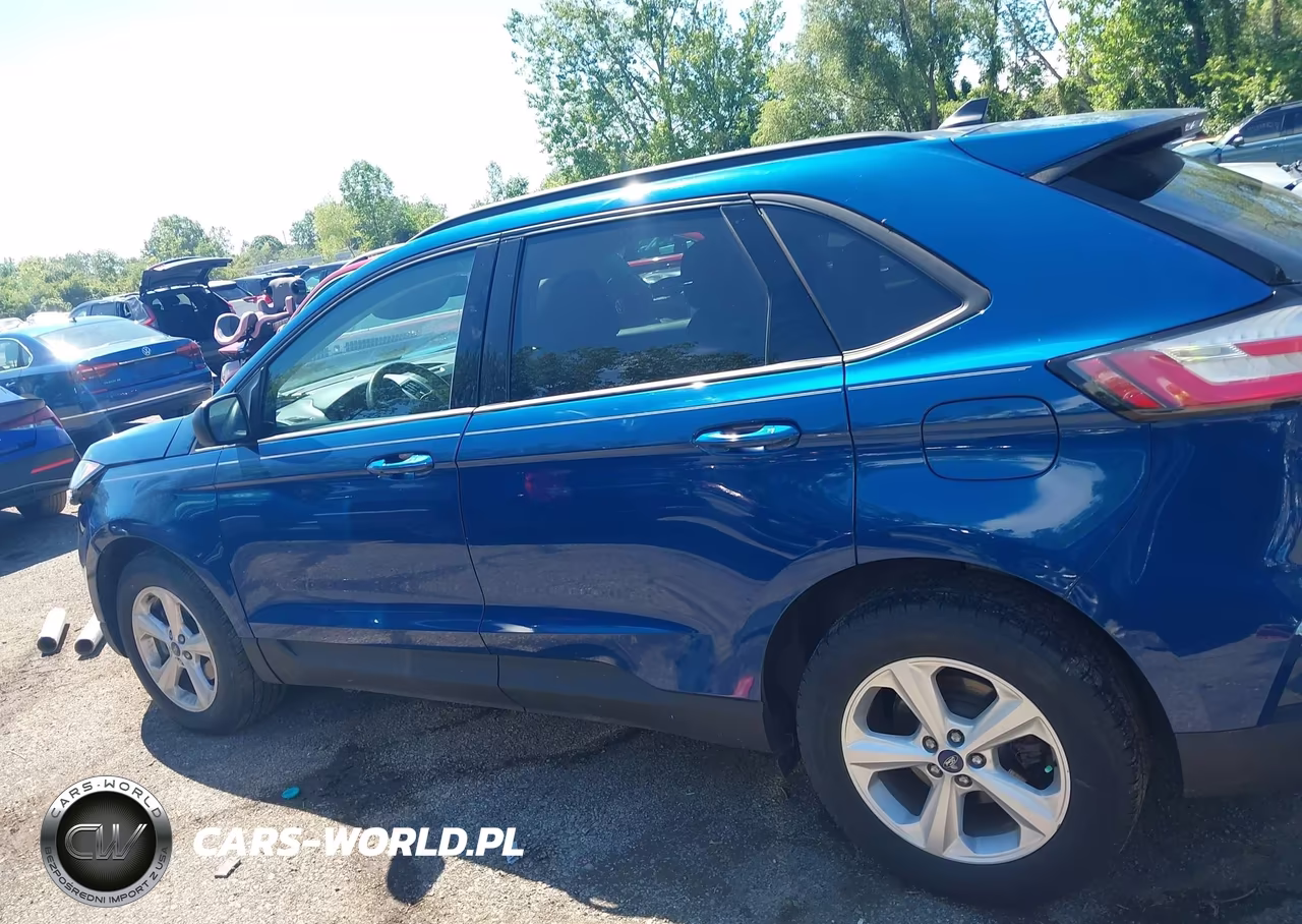 2020 Ford Edge Se VIN:2FMPK3G98LBA36628 - 14