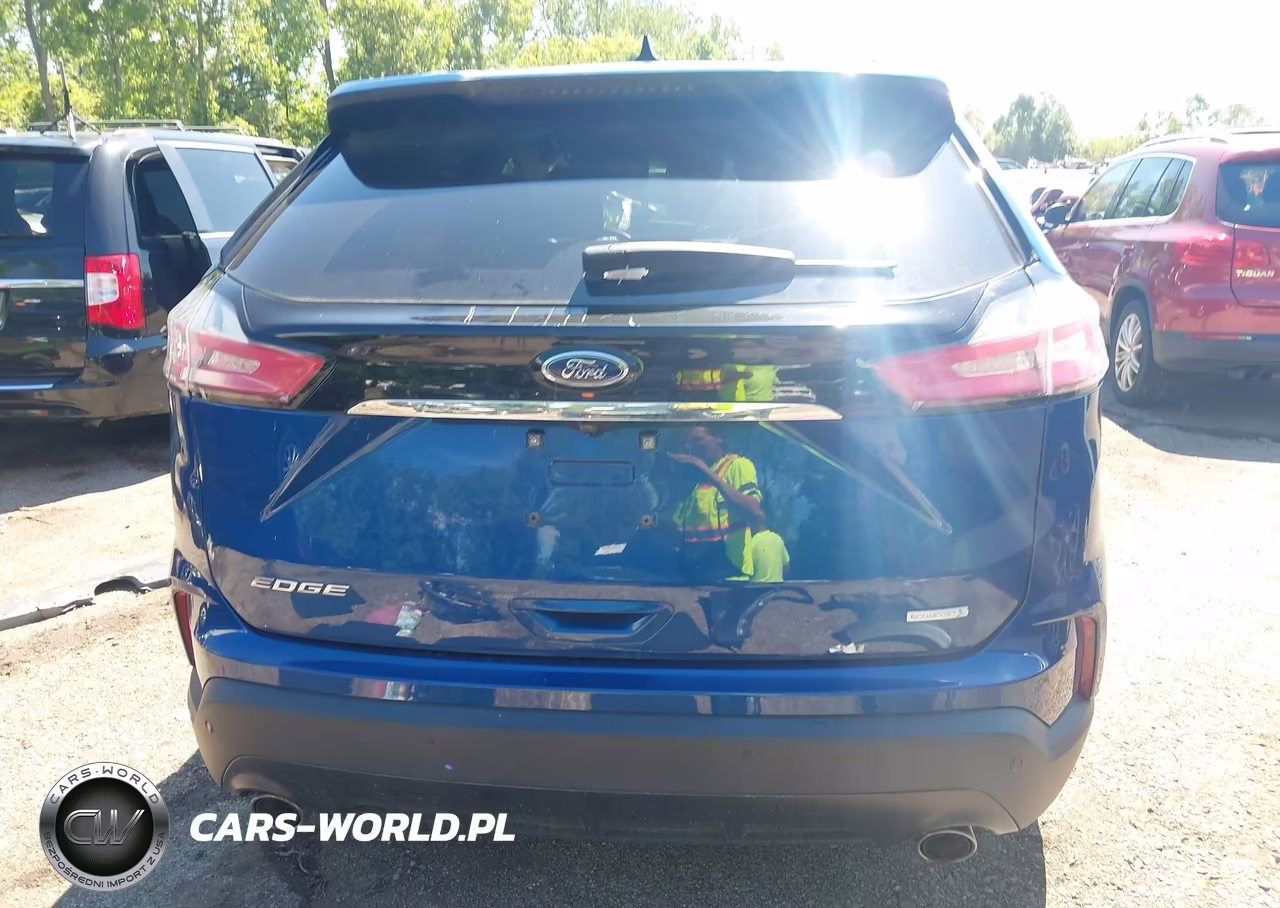 2020 Ford Edge Se VIN:2FMPK3G98LBA36628 - 16