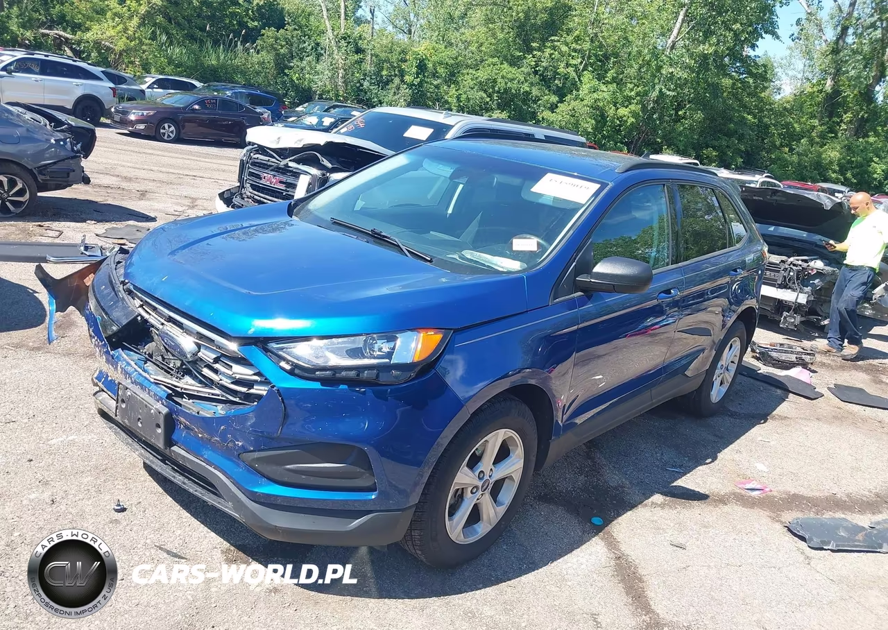 2020 Ford Edge Se VIN:2FMPK3G98LBA36628 - 2