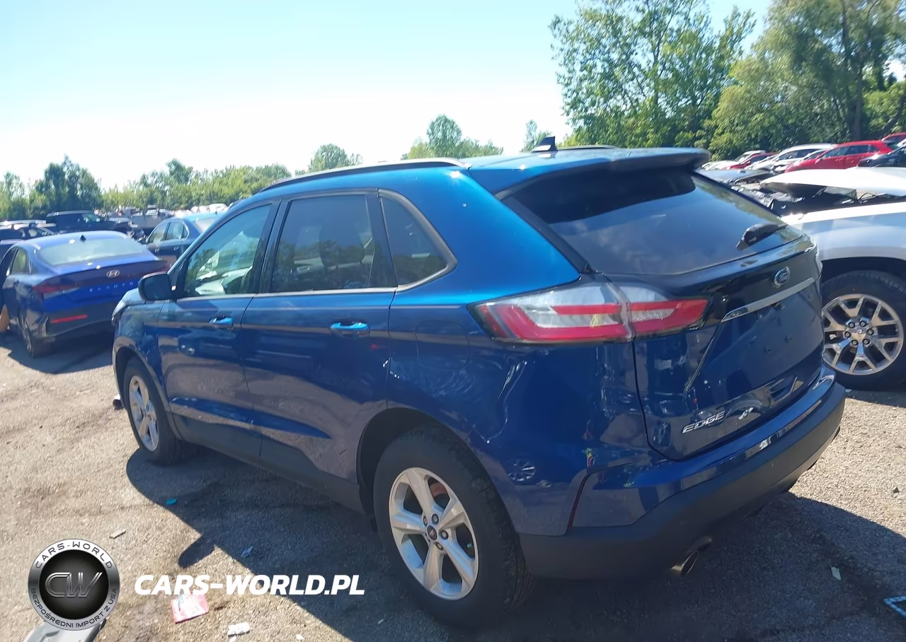 2020 Ford Edge Se VIN:2FMPK3G98LBA36628 - 3