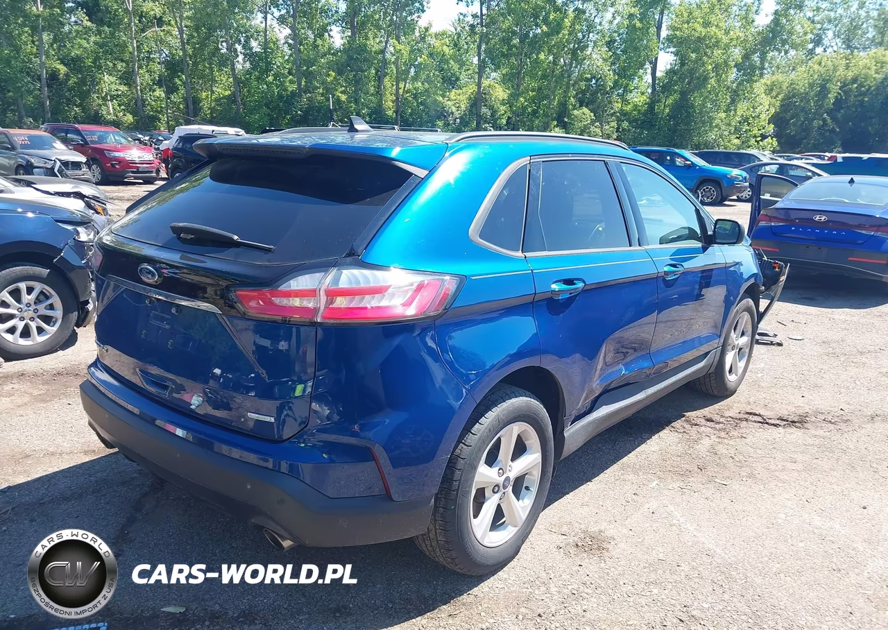 2020 Ford Edge Se VIN:2FMPK3G98LBA36628 - 4