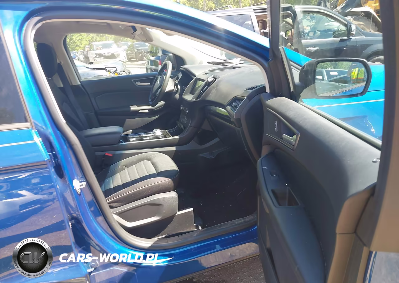 2020 Ford Edge Se VIN:2FMPK3G98LBA36628 - 5