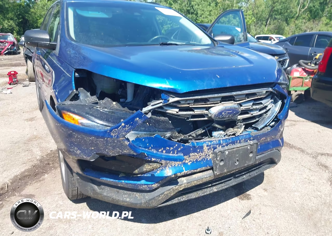 2020 Ford Edge Se VIN:2FMPK3G98LBA36628 - 6