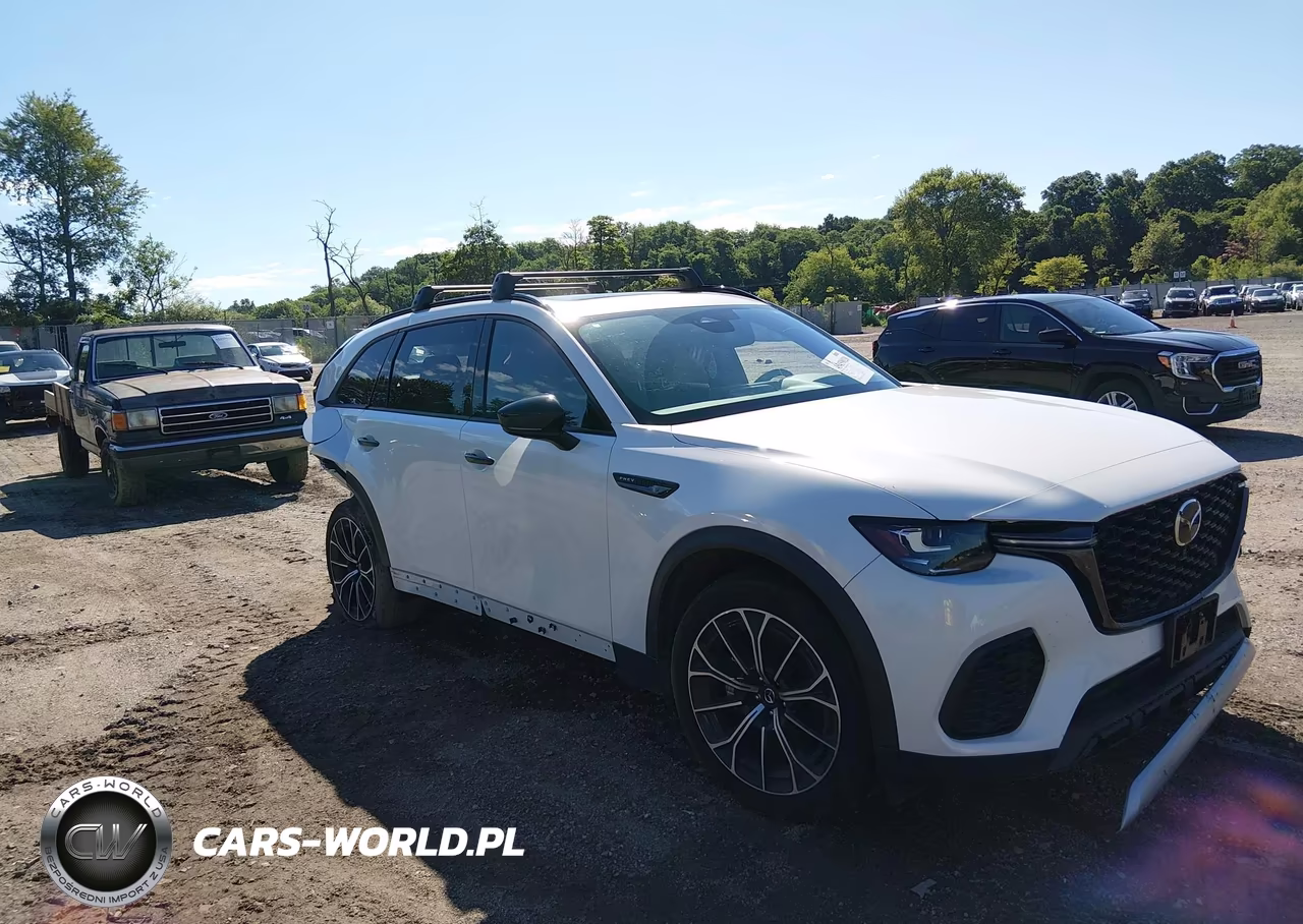 2025 Mazda Cx-70 Phev Premium Plus Package