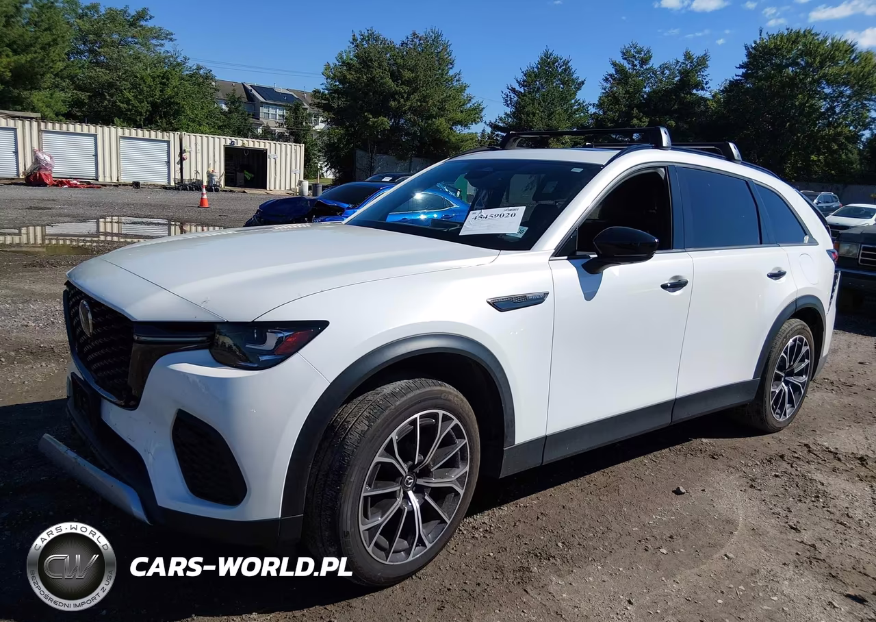 2025 Mazda Cx-70 Phev Premium Plus Package VIN:JM3KJEHA7S1105221 - 2