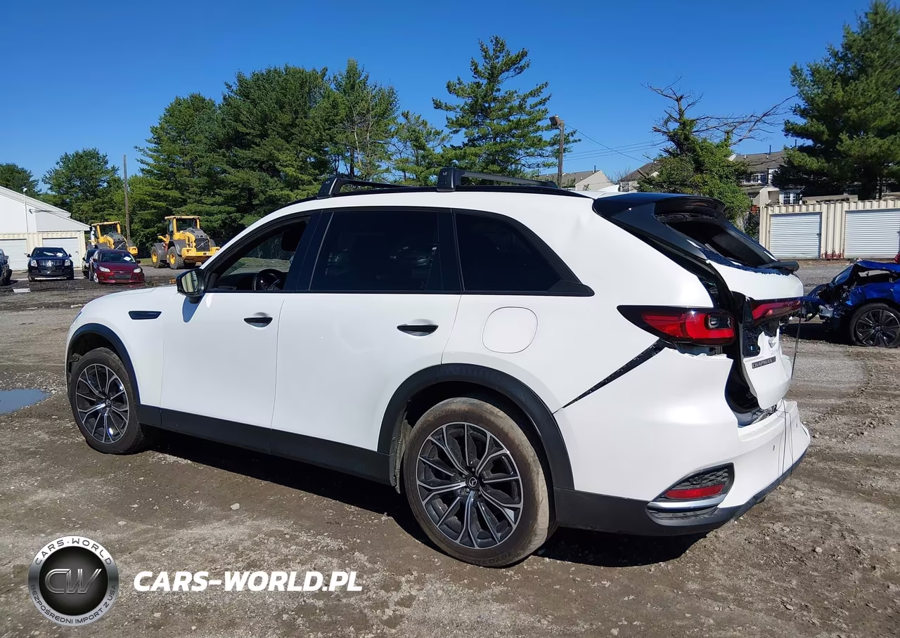 2025 Mazda Cx-70 Phev Premium Plus Package VIN:JM3KJEHA7S1105221 - 3