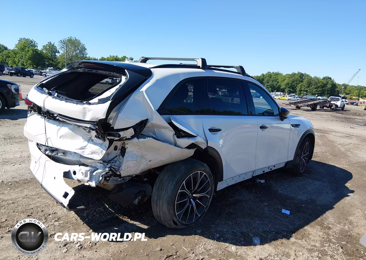 2025 Mazda Cx-70 Phev Premium Plus Package VIN:JM3KJEHA7S1105221 - 4