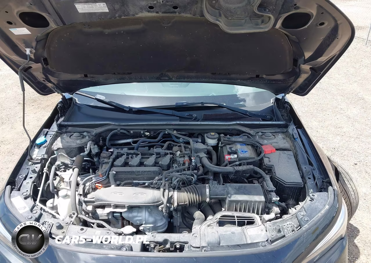 2024 Honda Civic Ex-L VIN:19XFL1H77RE002308 - 10