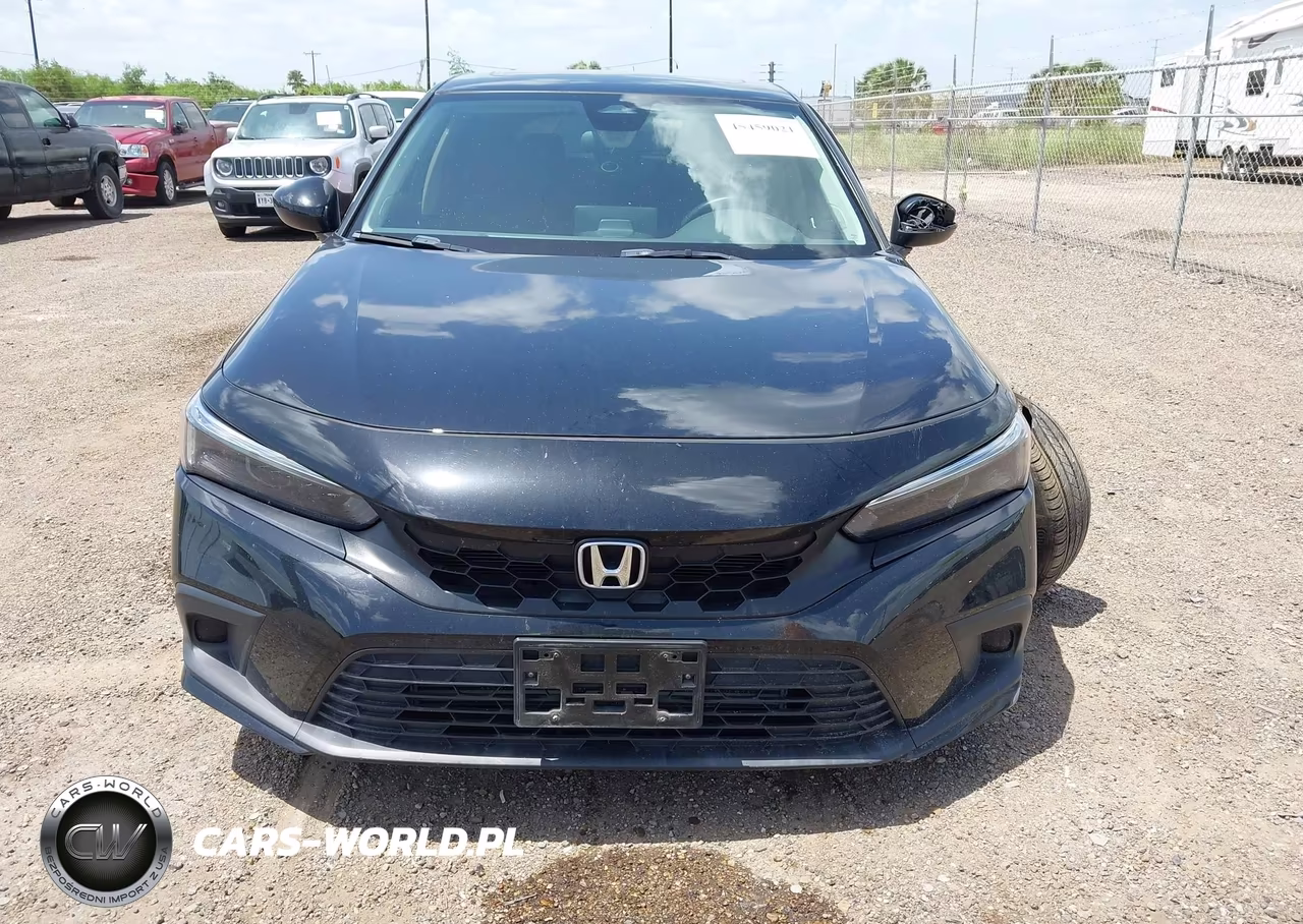 2024 Honda Civic Ex-L VIN:19XFL1H77RE002308 - 11