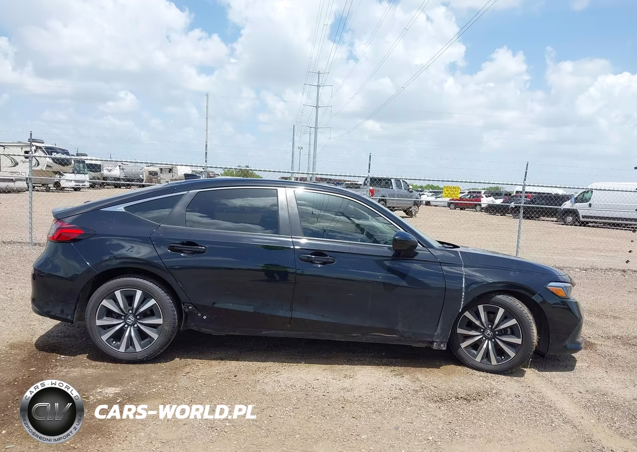2024 Honda Civic Ex-L VIN:19XFL1H77RE002308 - 12