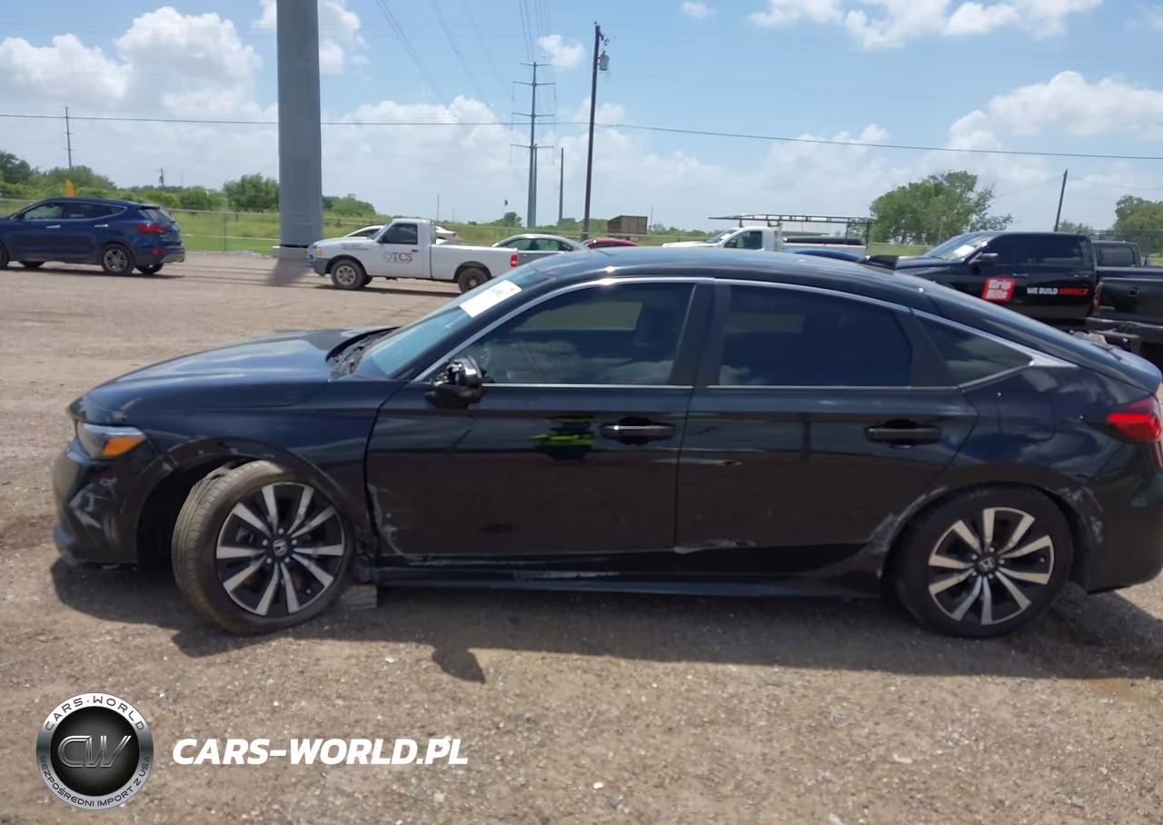 2024 Honda Civic Ex-L VIN:19XFL1H77RE002308 - 13