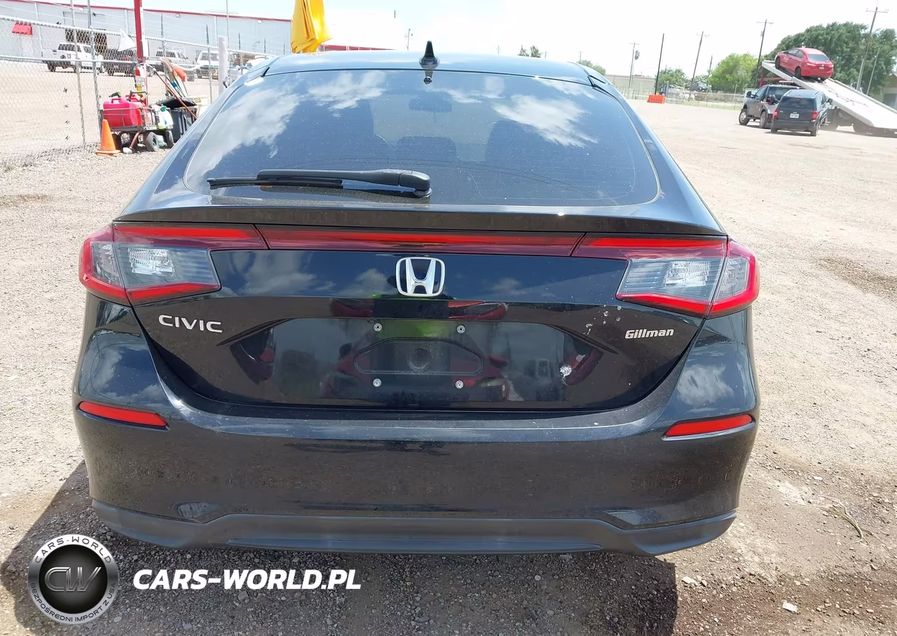 2024 Honda Civic Ex-L VIN:19XFL1H77RE002308 - 15