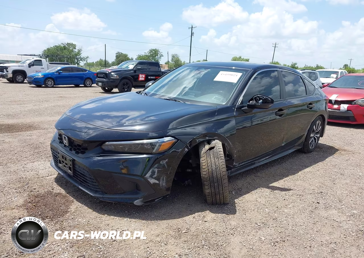 2024 Honda Civic Ex-L VIN:19XFL1H77RE002308 - 2