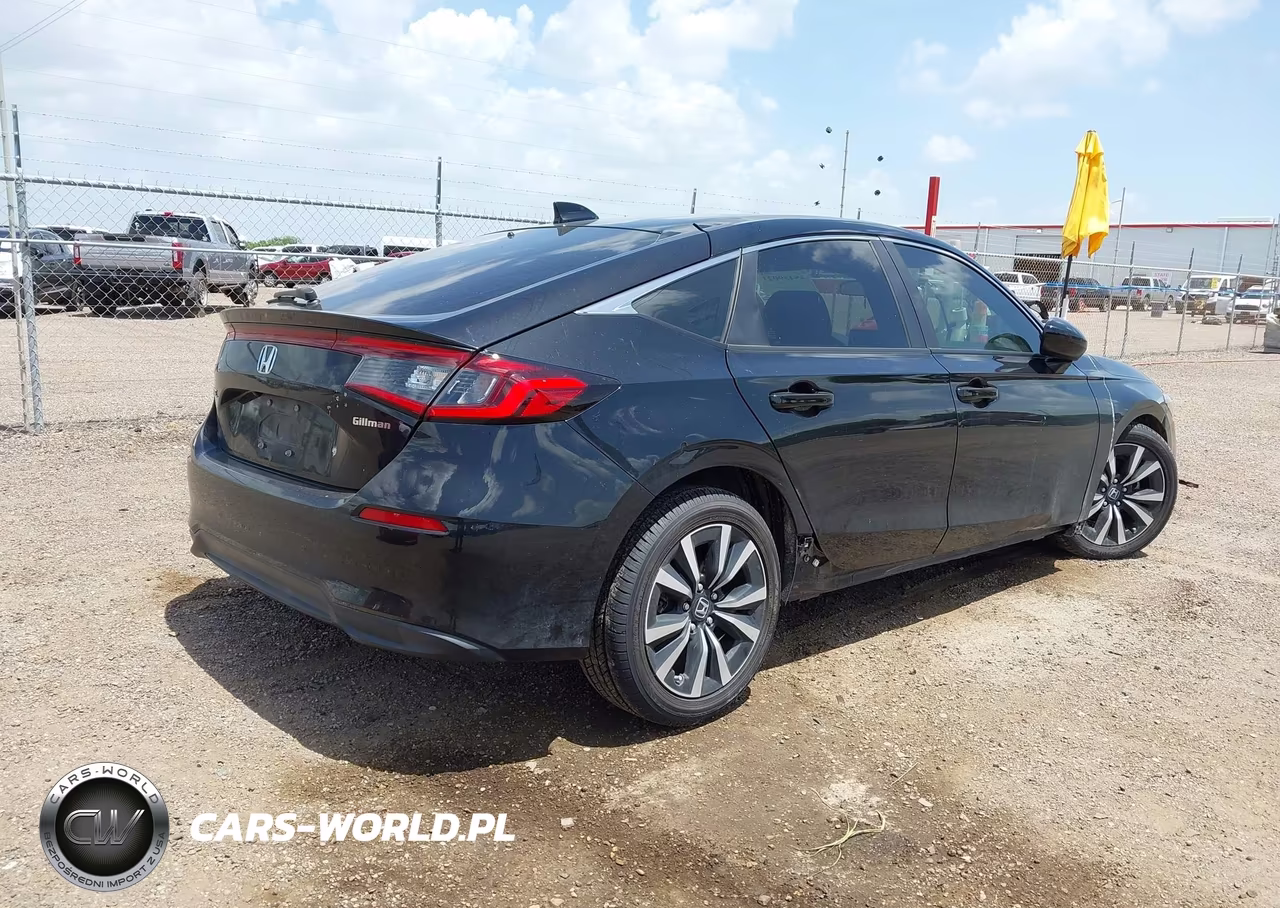2024 Honda Civic Ex-L VIN:19XFL1H77RE002308 - 4