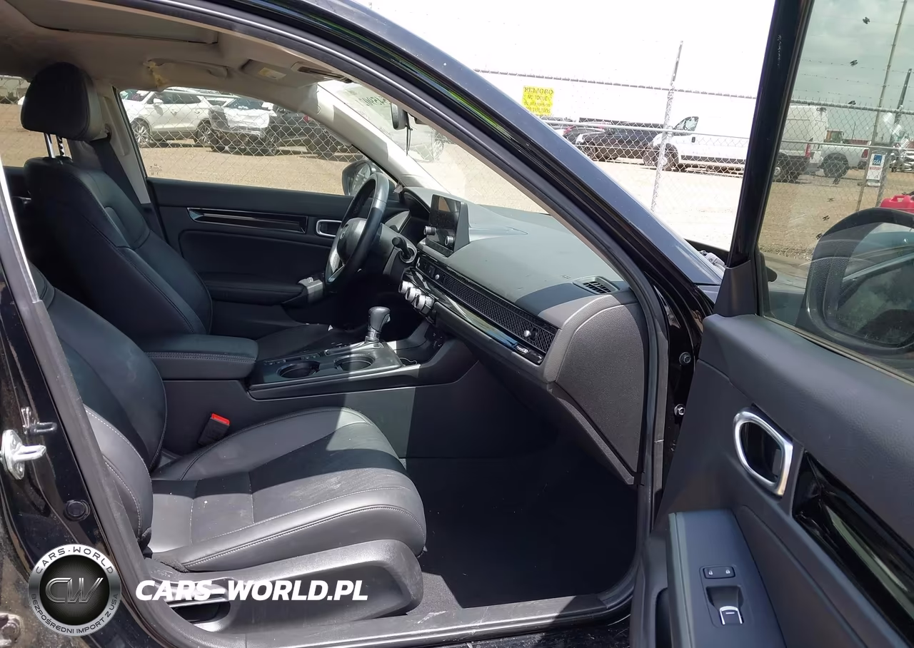 2024 Honda Civic Ex-L VIN:19XFL1H77RE002308 - 5