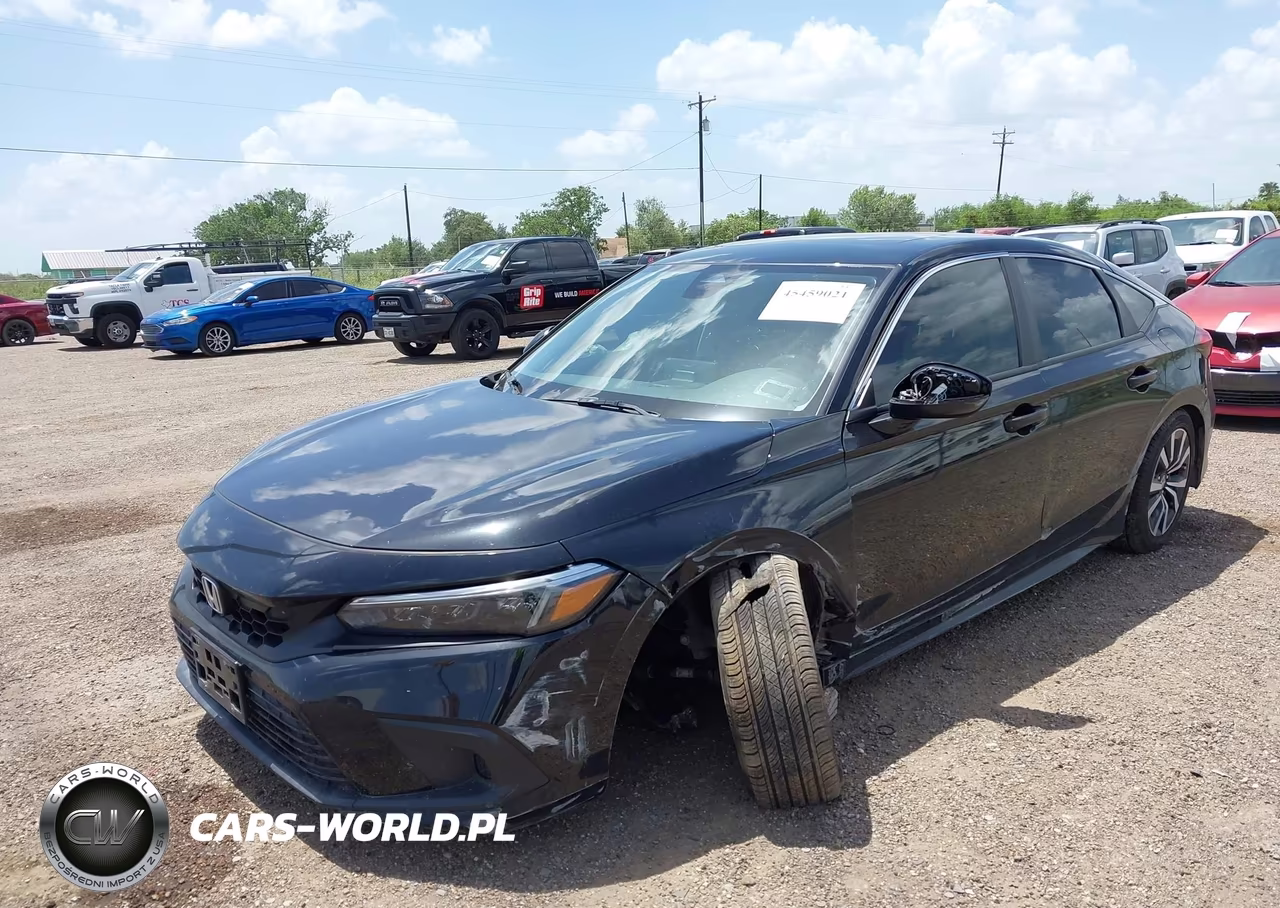 2024 Honda Civic Ex-L VIN:19XFL1H77RE002308 - 6