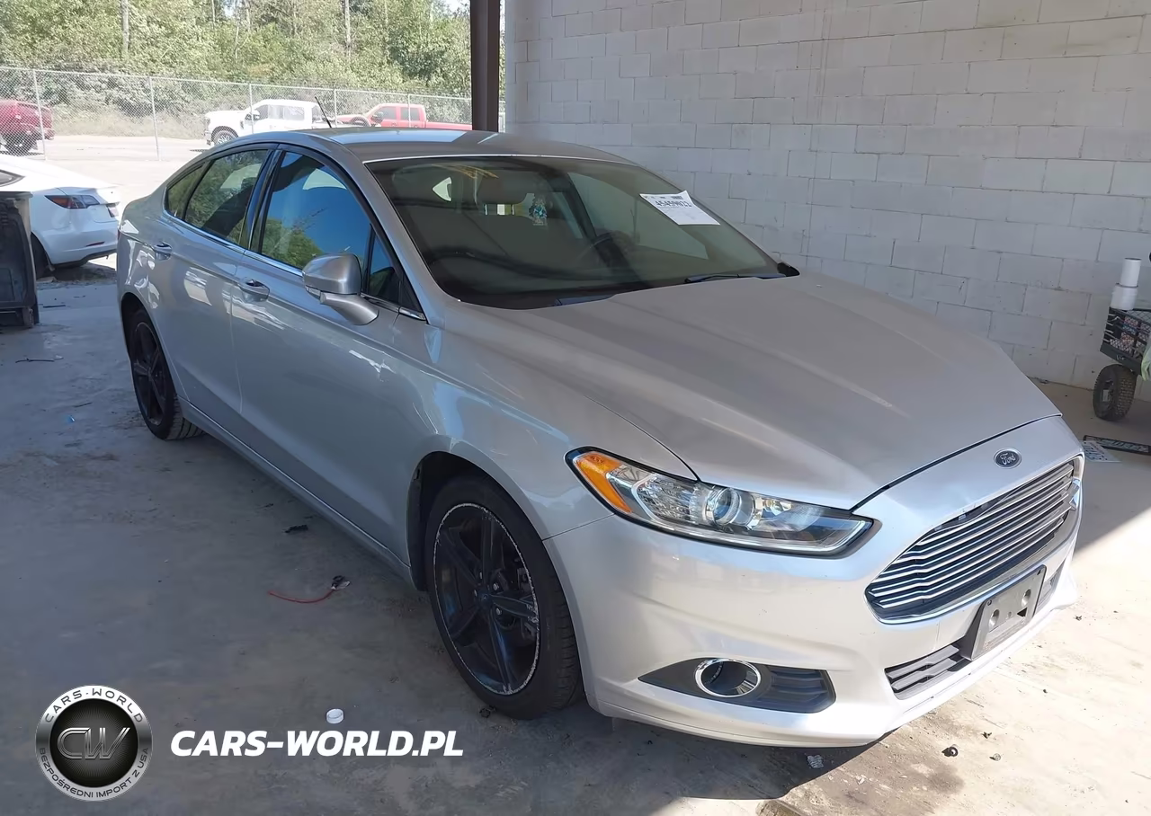 2016 Ford Fusion Se – zdjęcie 1 z 16