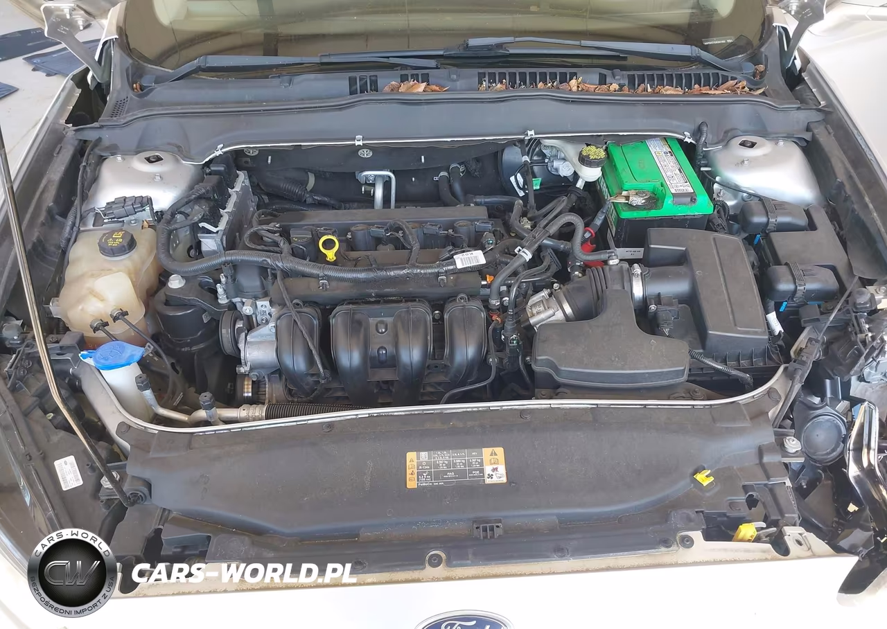 2016 Ford Fusion Se VIN:3FA6P0H77GR397360 - 10
